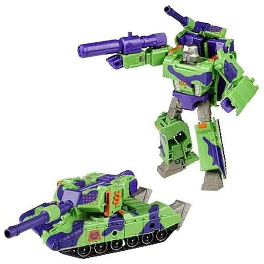 Amazon.co.jp: トランスフォーマー： GS14迷彩戦車メガトロン